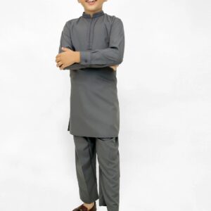 New Kids Grey Beauty - Shalwar Kameez